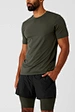 green t shirt